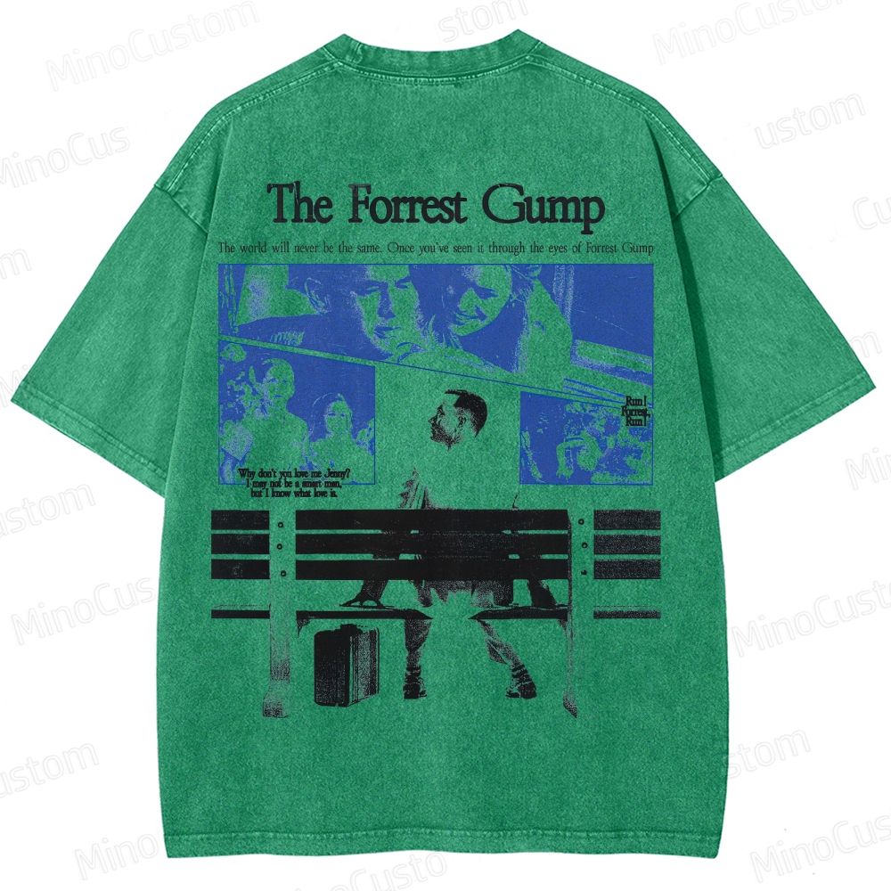 Forrest Gump Washed T-Shirt 