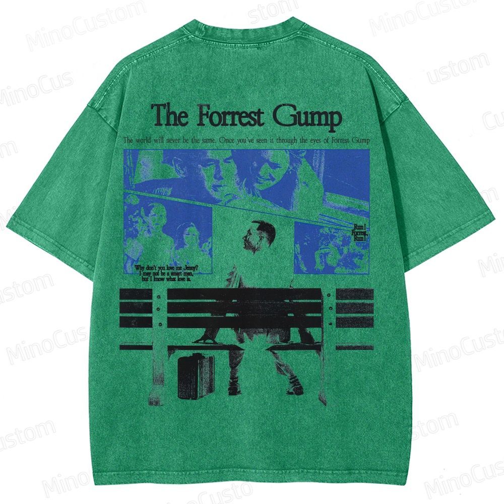 Forrest Gump Washed T-Shirt 