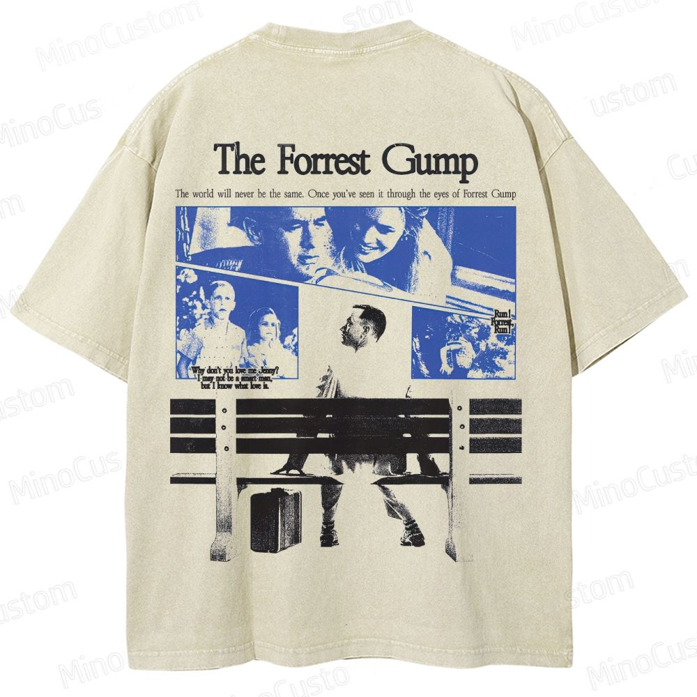 Forrest Gump Washed T-Shirt 