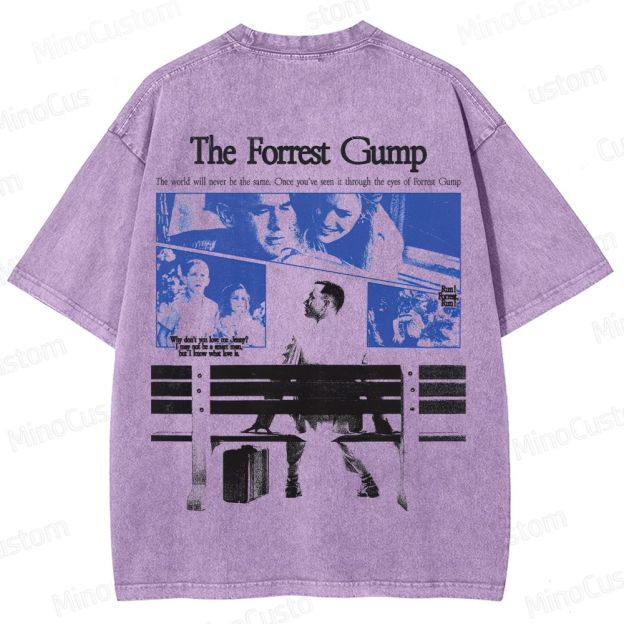 Forrest Gump Washed T-Shirt 