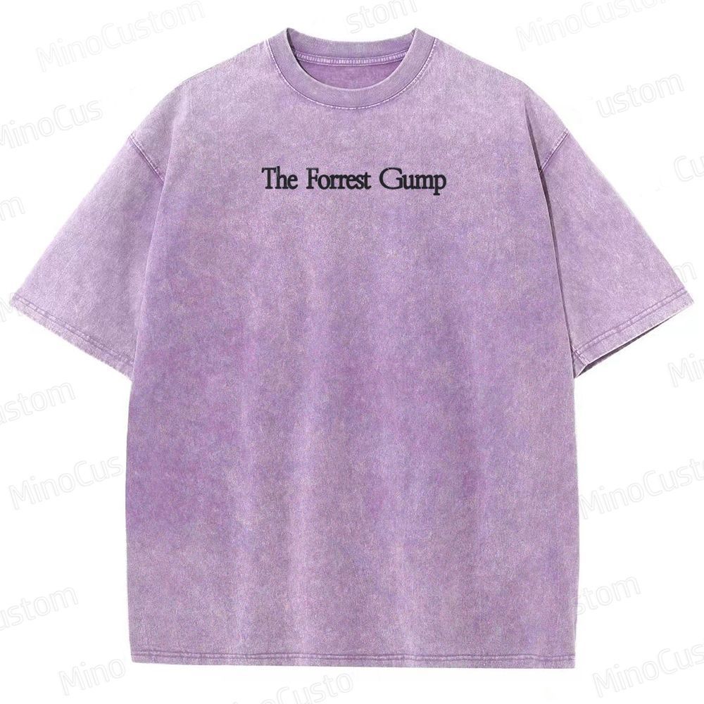 Forrest Gump Washed T-Shirt 