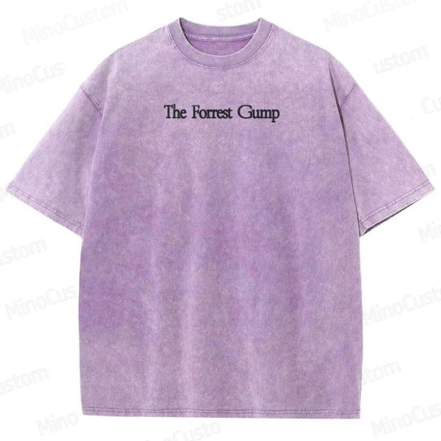 Forrest Gump Washed T-Shirt 