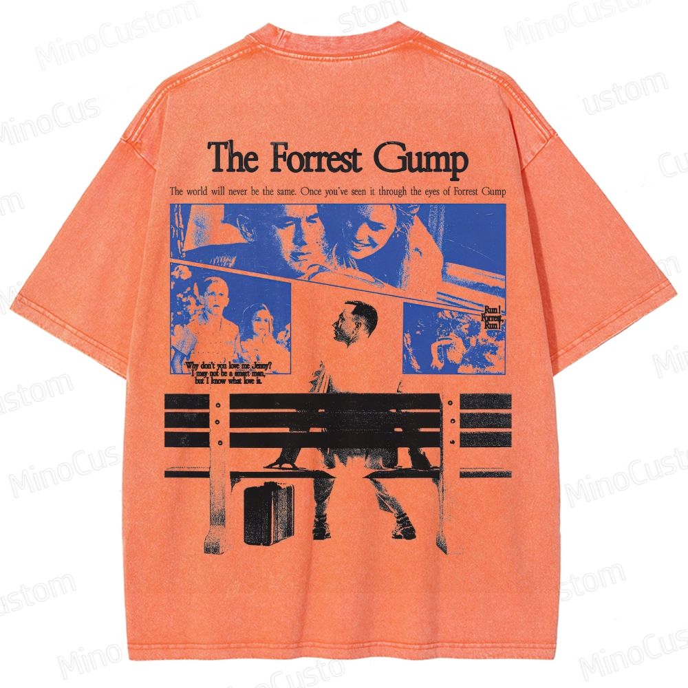 Forrest Gump Washed T-Shirt 