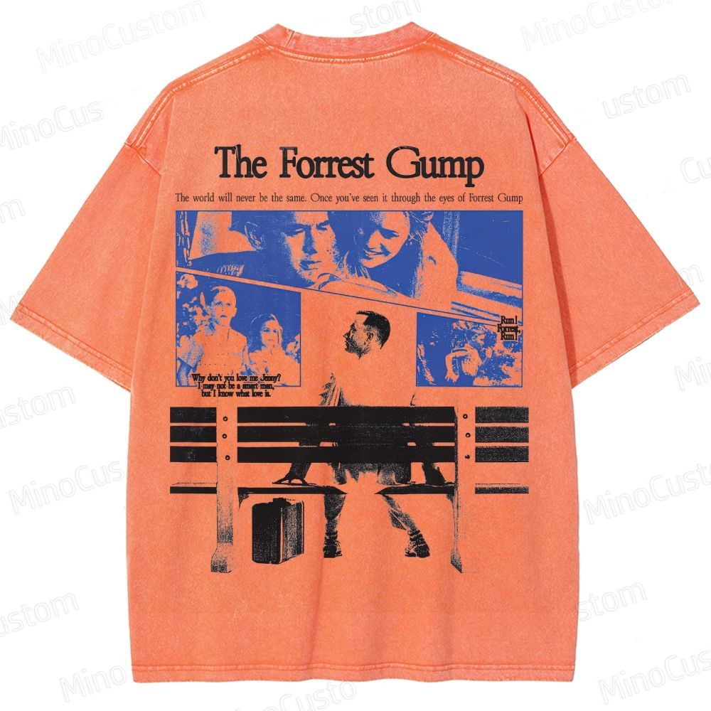 Forrest Gump Washed T-Shirt