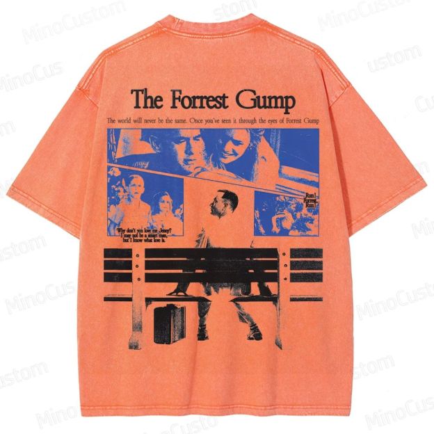 Forrest Gump Washed T-Shirt 