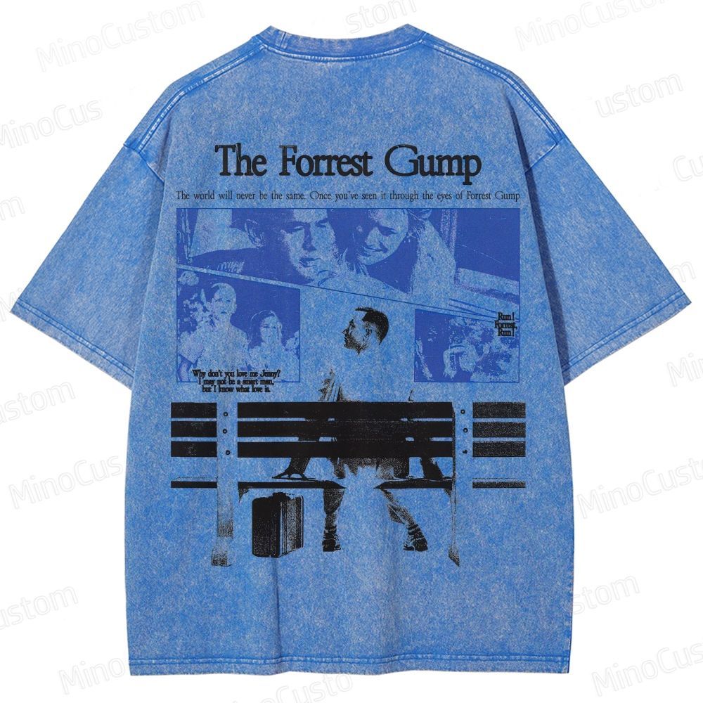 Forrest Gump Washed T-Shirt 