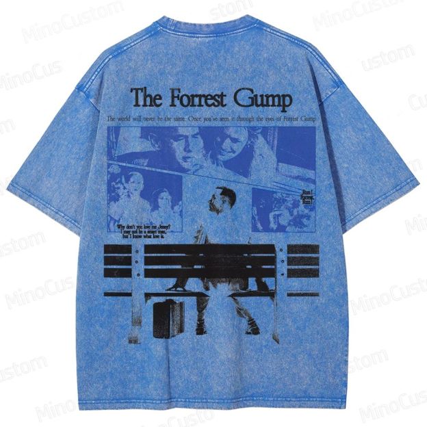Forrest Gump Washed T-Shirt 