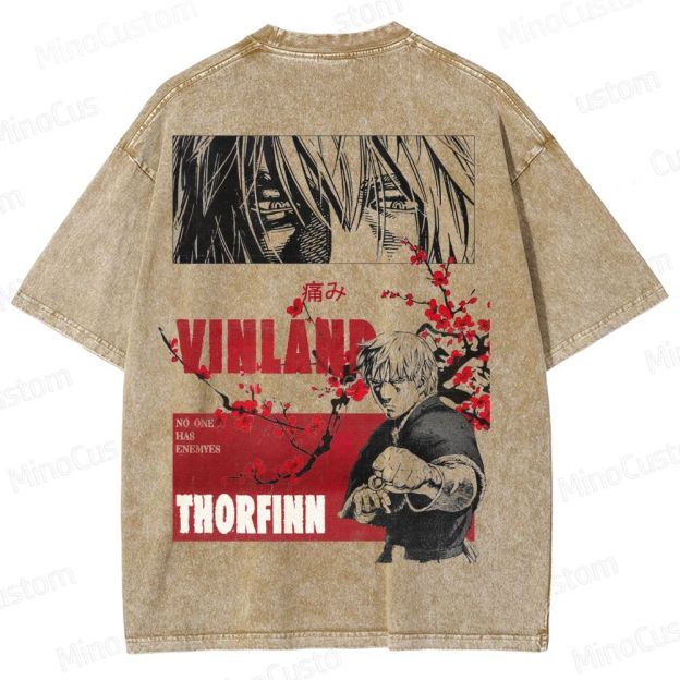 Vinland Saga Washed T-Shirt 