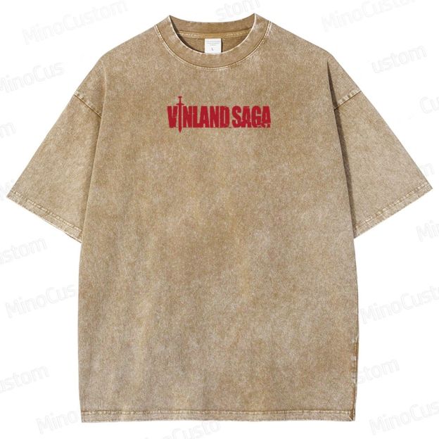 Vinland Saga Washed T-Shirt 