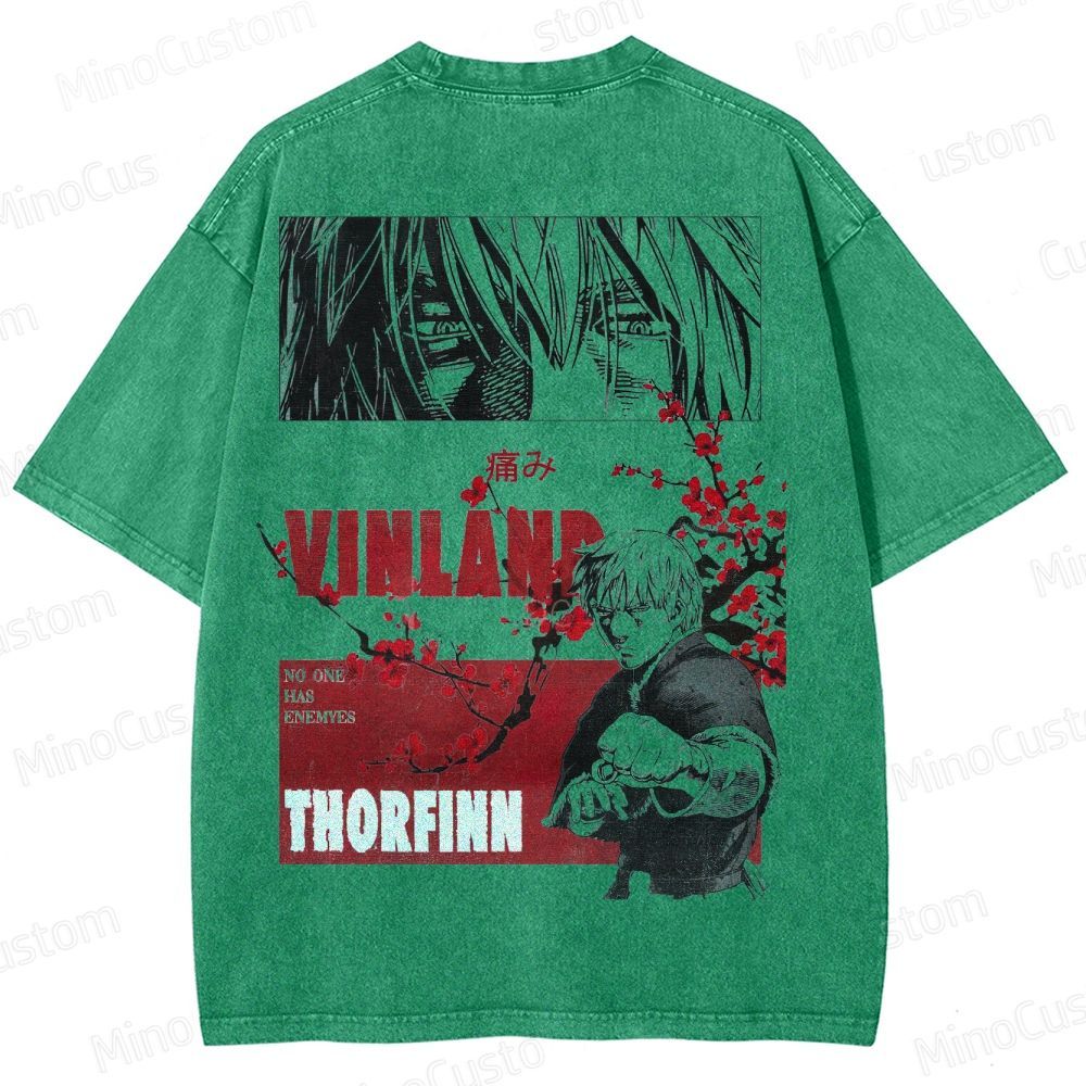 Vinland Saga Washed T-Shirt 