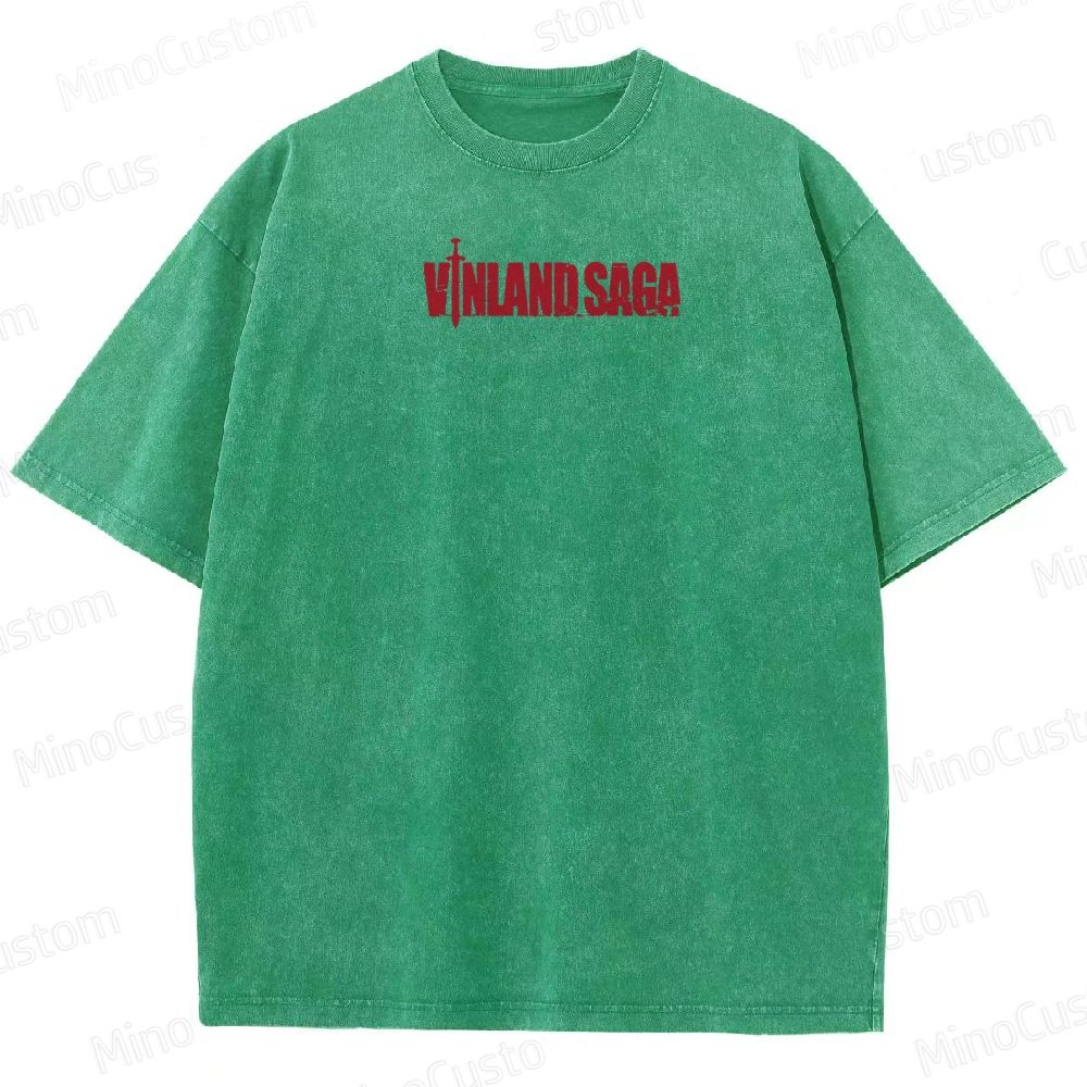 Vinland Saga Washed T-Shirt 