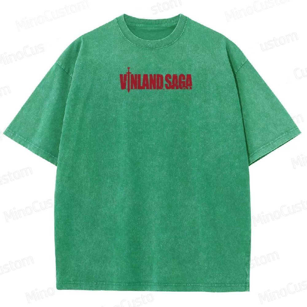 Vinland Saga Washed T-Shirt 
