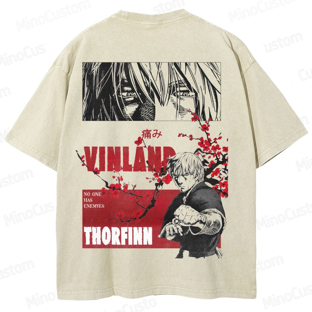 Vinland Saga Washed T-Shirt 
