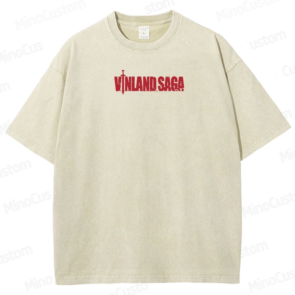 Vinland Saga Washed T-Shirt 