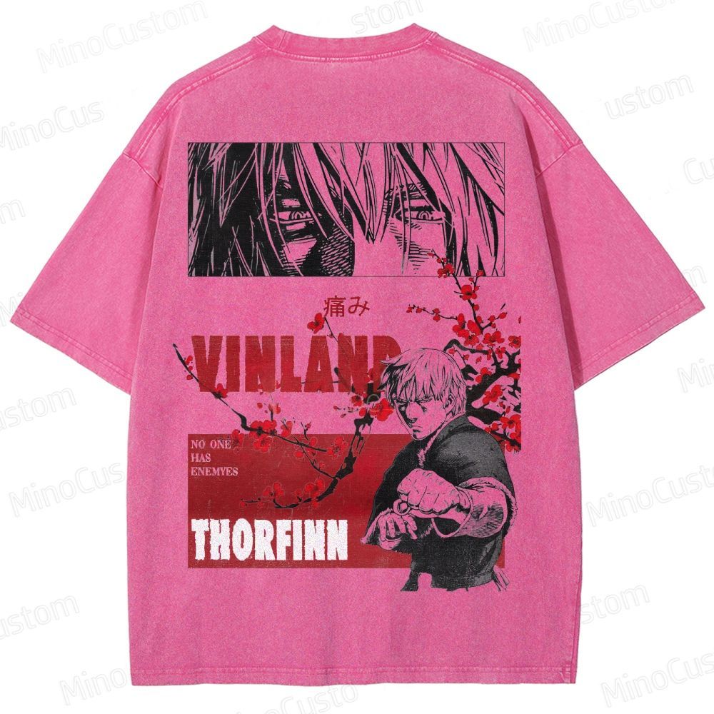 Vinland Saga Washed T-Shirt 