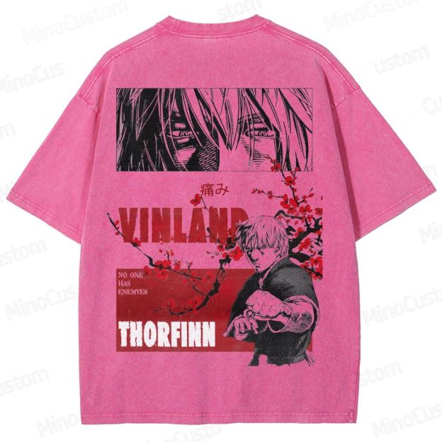 Vinland Saga Washed T-Shirt 