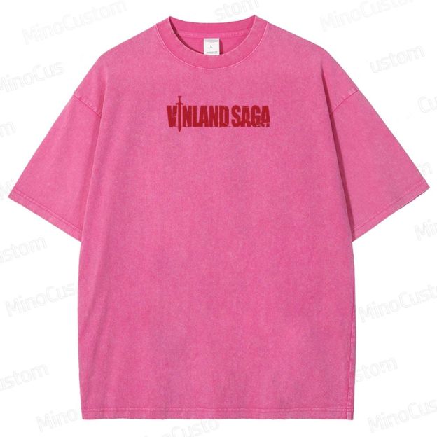 Vinland Saga Washed T-Shirt 