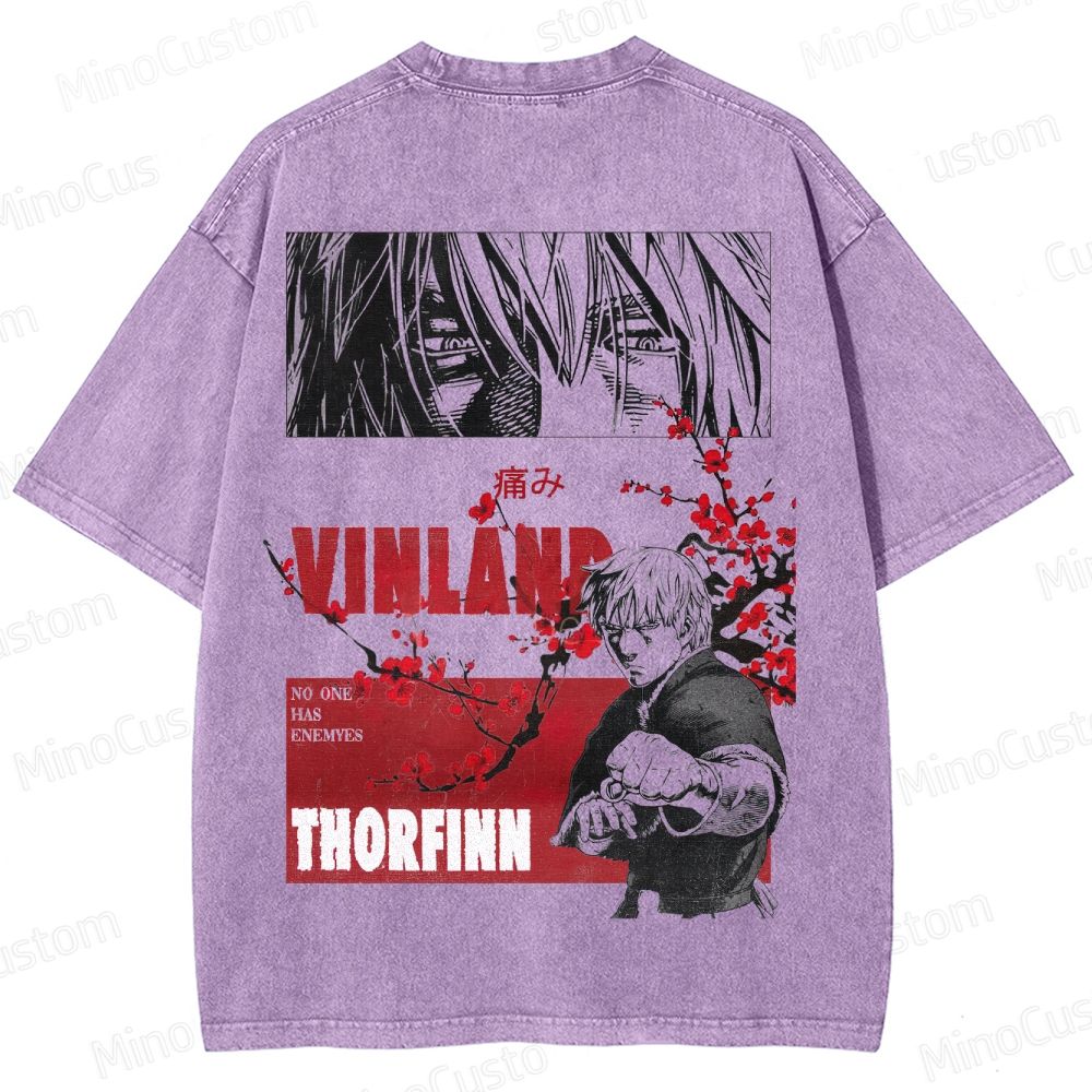 Vinland Saga Washed T-Shirt 