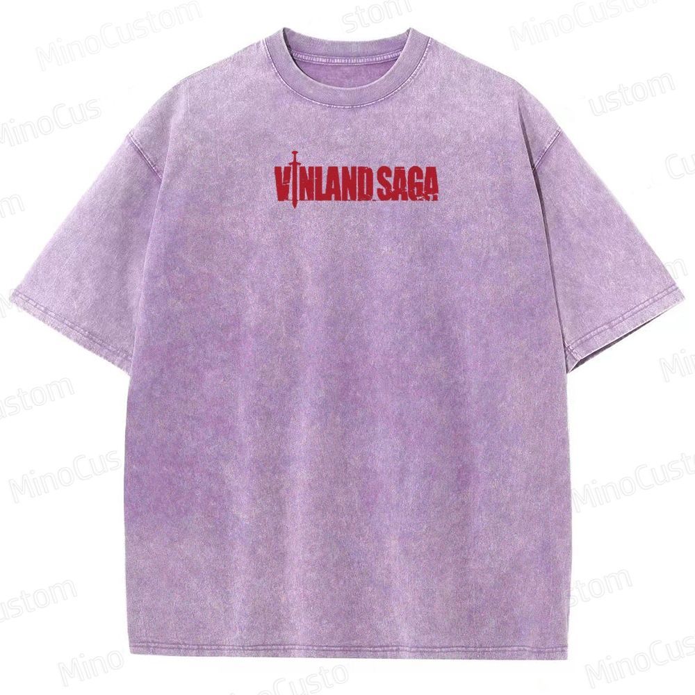 Vinland Saga Washed T-Shirt 