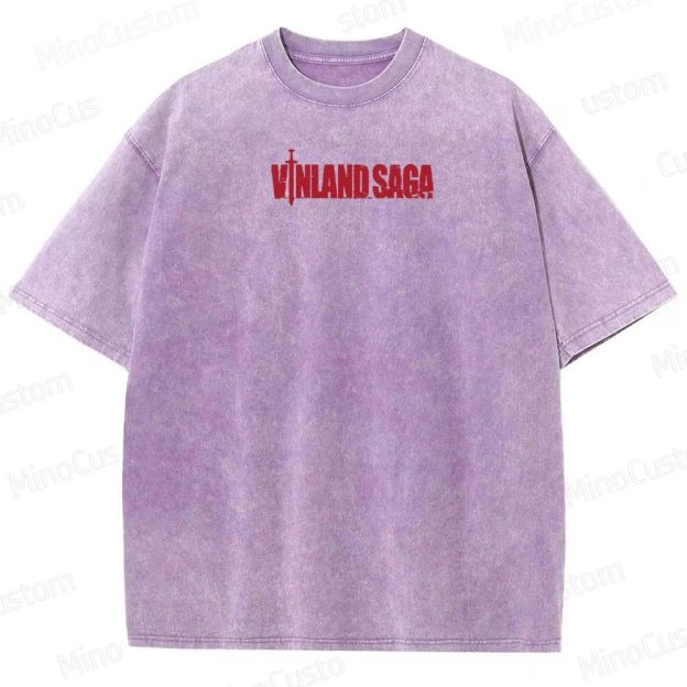Vinland Saga Washed T-Shirt 
