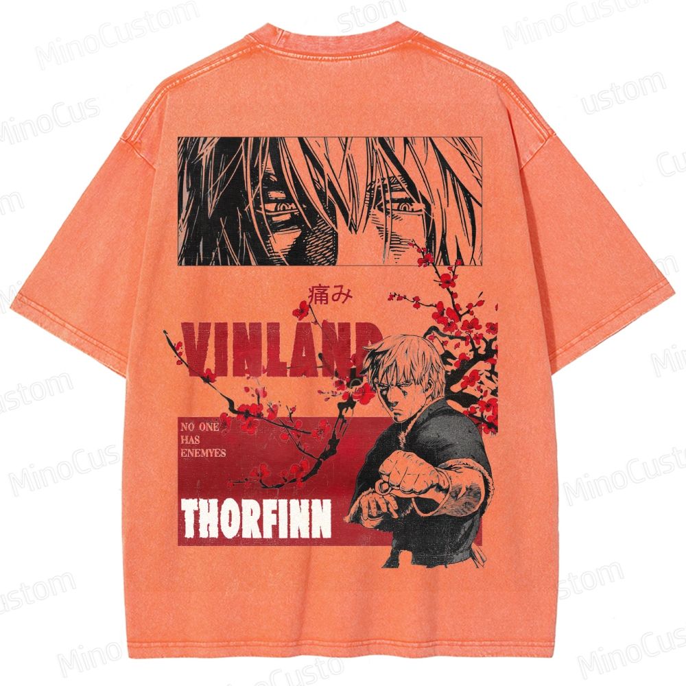 Vinland Saga Washed T-Shirt 