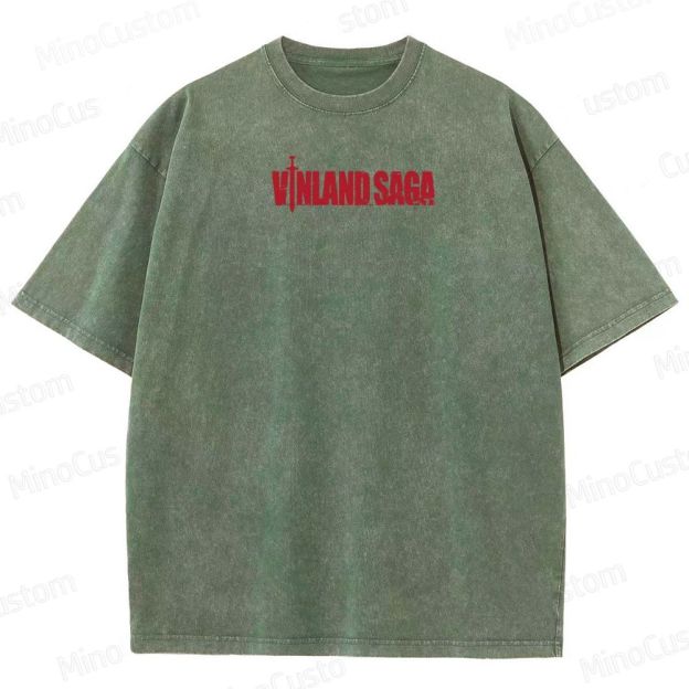 Vinland Saga Washed T-Shirt 