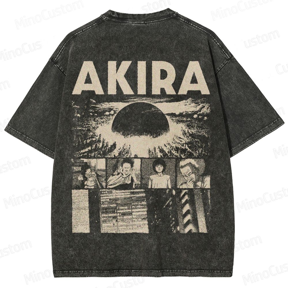 Akira Washed T-Shirt 