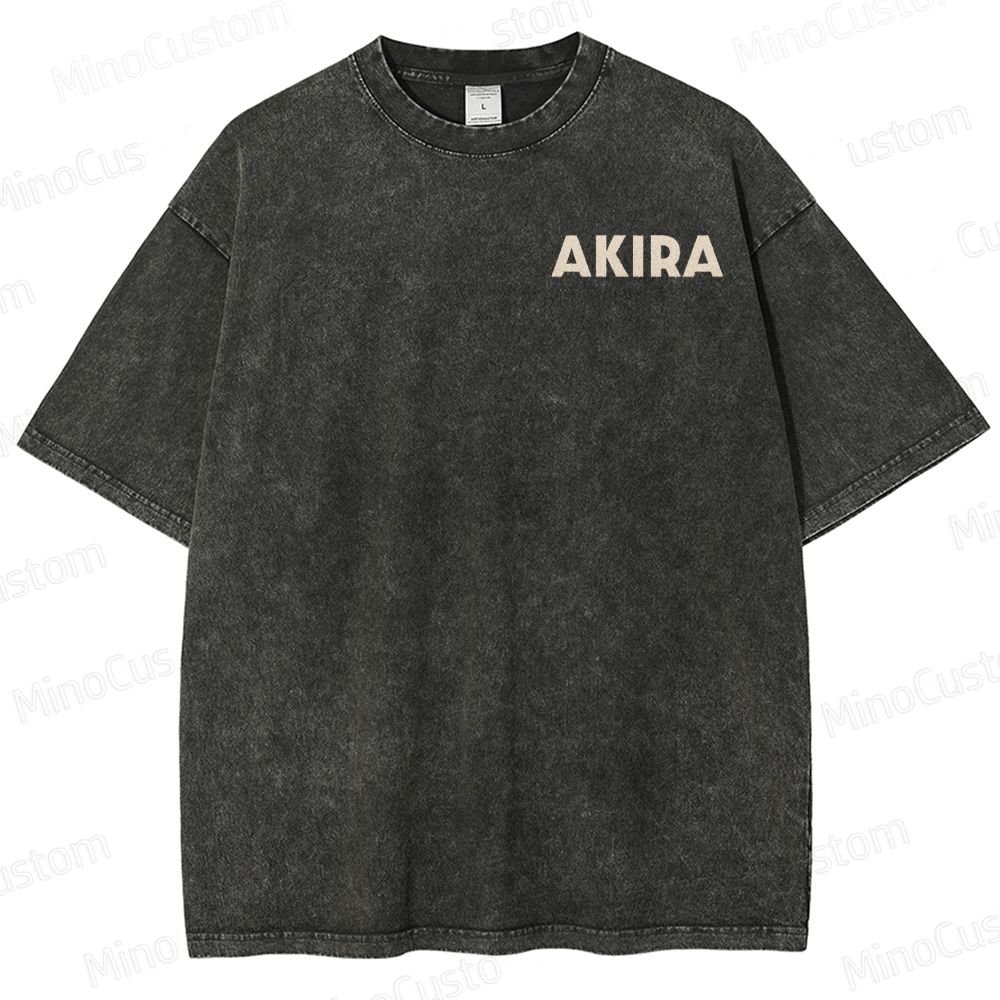 Akira Washed T-Shirt 