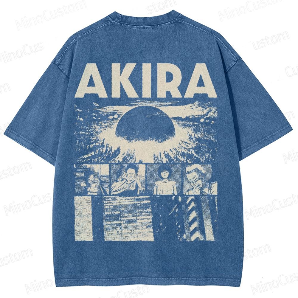 Akira Washed T-Shirt 