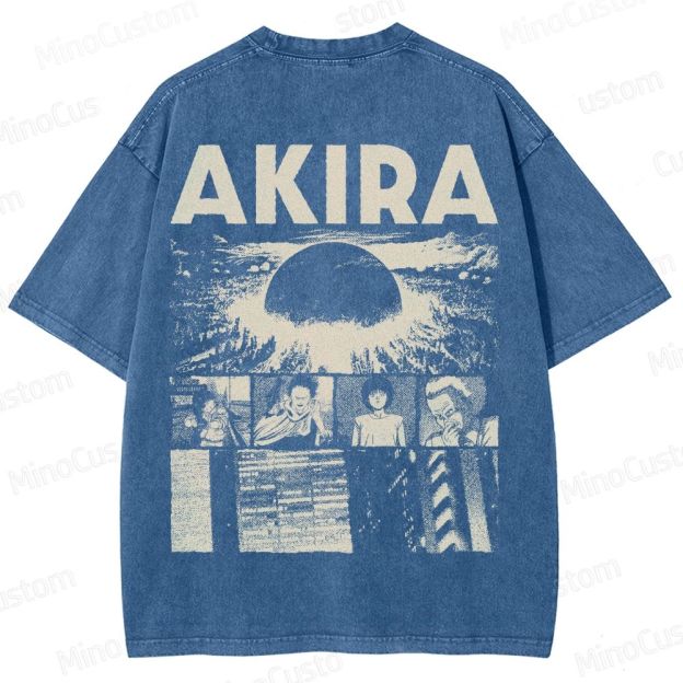 Akira Washed T-Shirt 