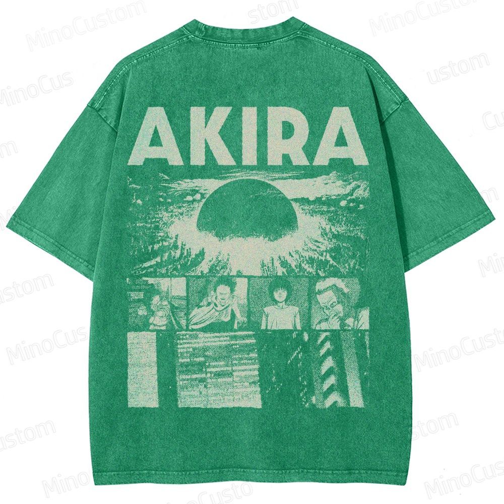 Akira Washed T-Shirt 