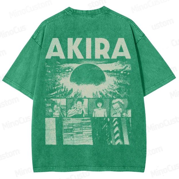 Akira Washed T-Shirt 