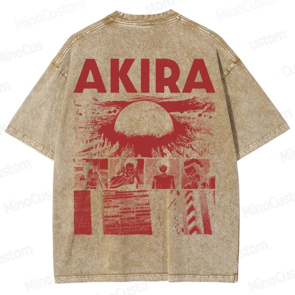 Akira Washed T-Shirt 