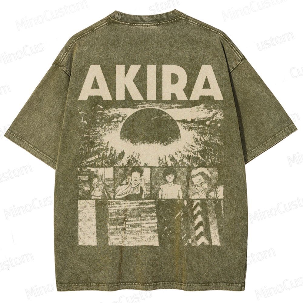 Akira Washed T-Shirt 