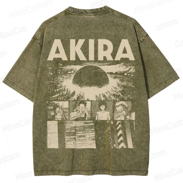Akira Washed T-Shirt 