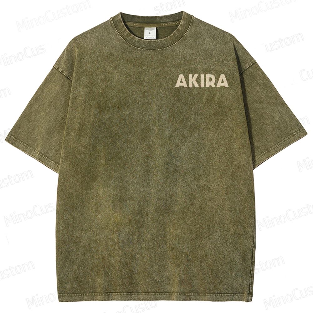 Akira Washed T-Shirt 