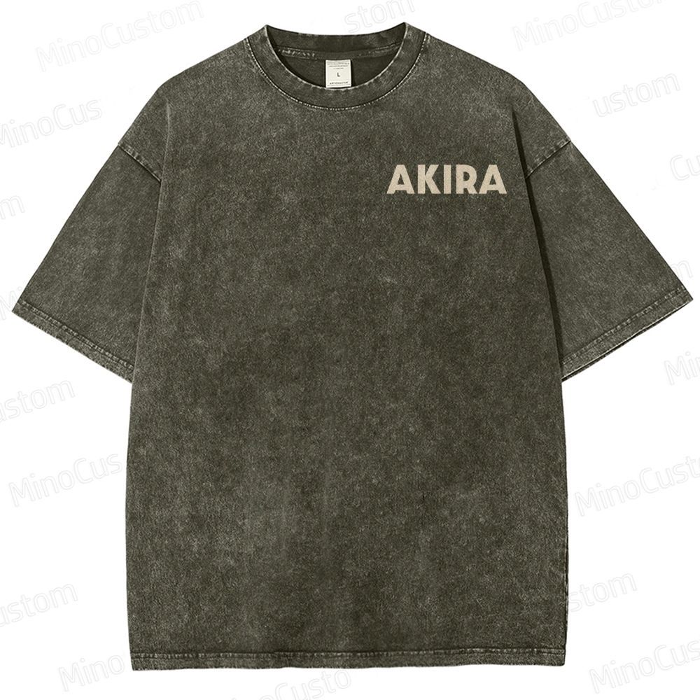 Akira Washed T-Shirt 