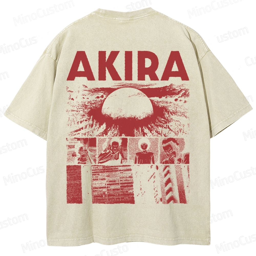 Akira Washed T-Shirt 