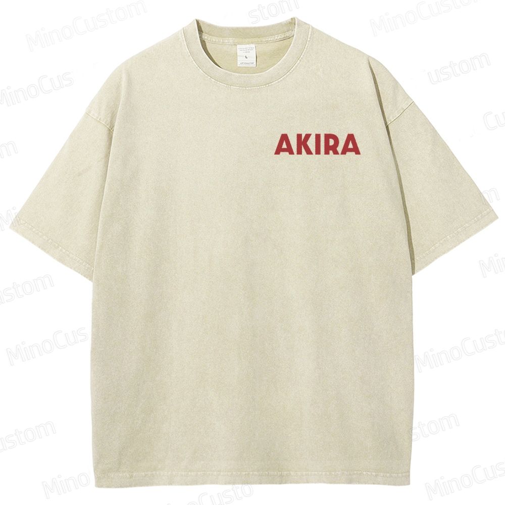 Akira Washed T-Shirt 