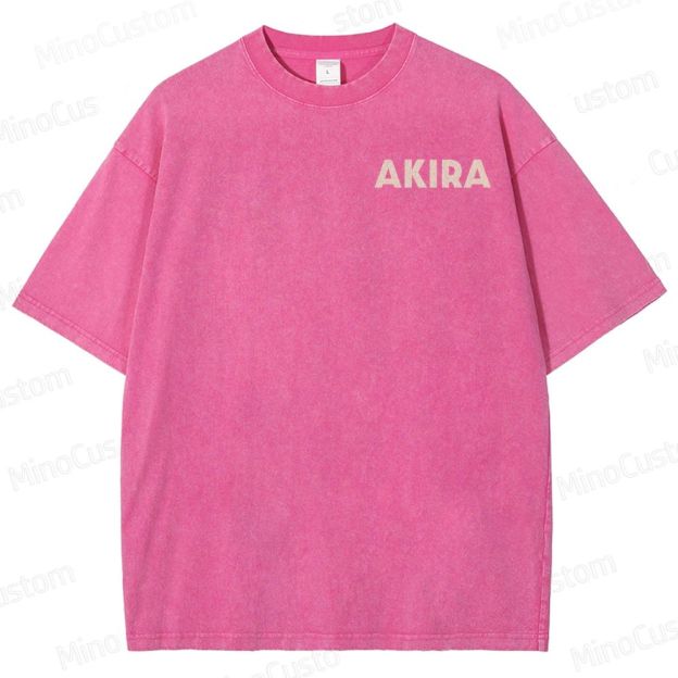 Akira Washed T-Shirt 
