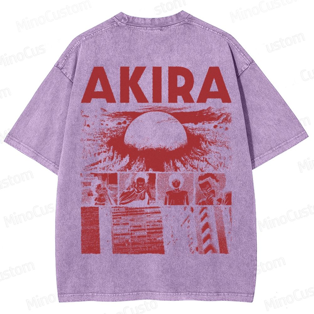 Akira Washed T-Shirt 
