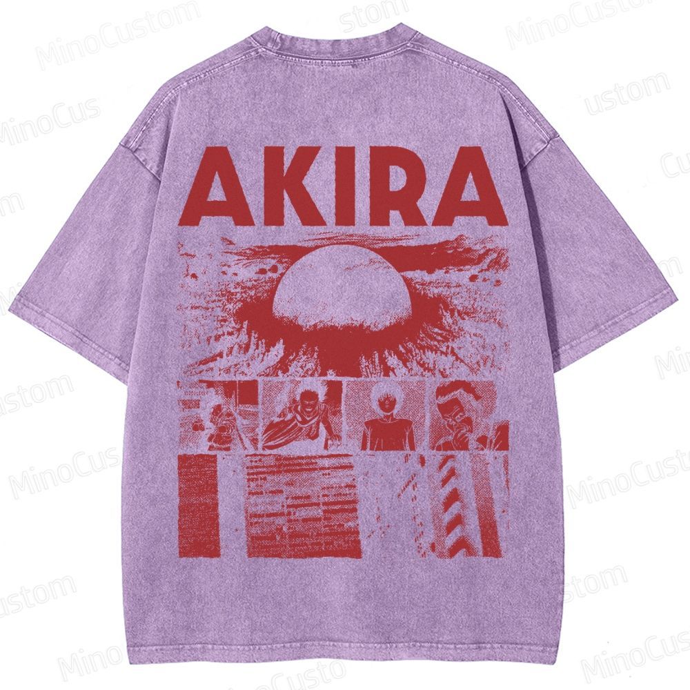 Akira Washed T-Shirt 