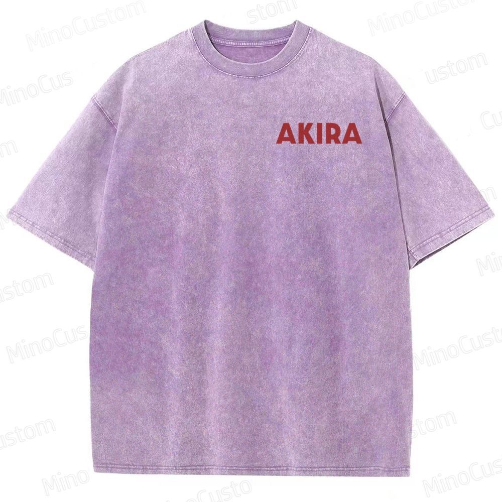 Akira Washed T-Shirt 