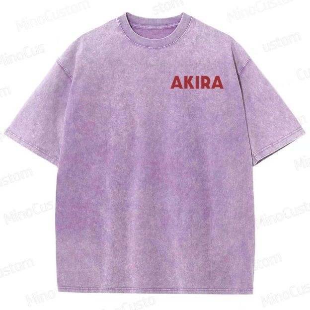 Akira Washed T-Shirt 