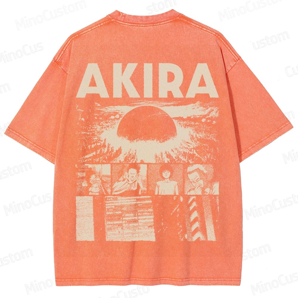 Akira Washed T-Shirt 