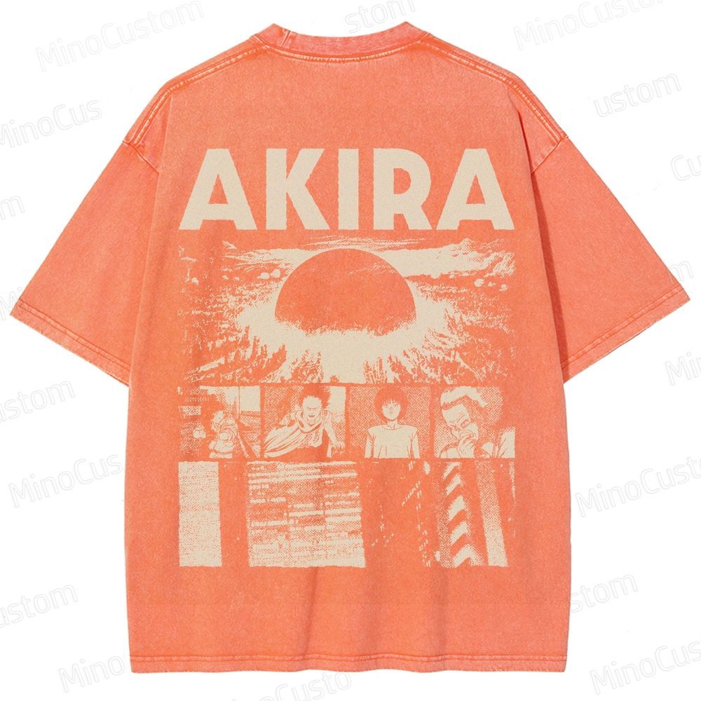 Akira Washed T-Shirt 