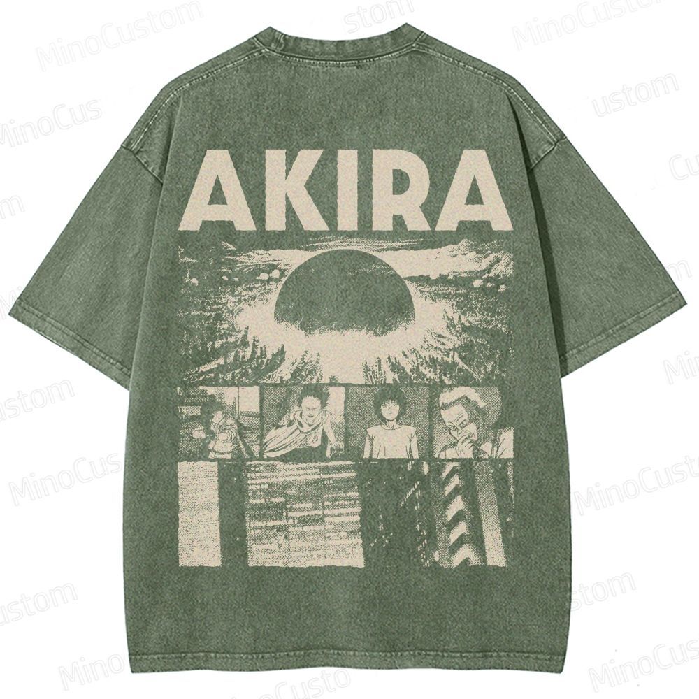 Akira Washed T-Shirt 