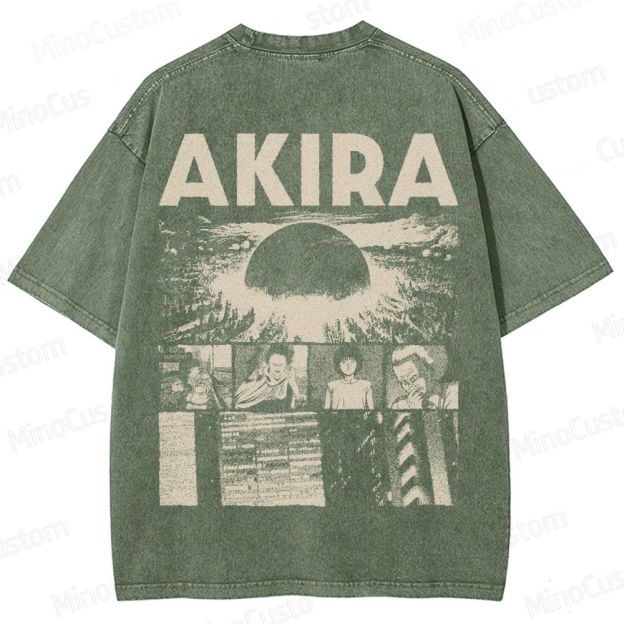 Akira Washed T-Shirt 