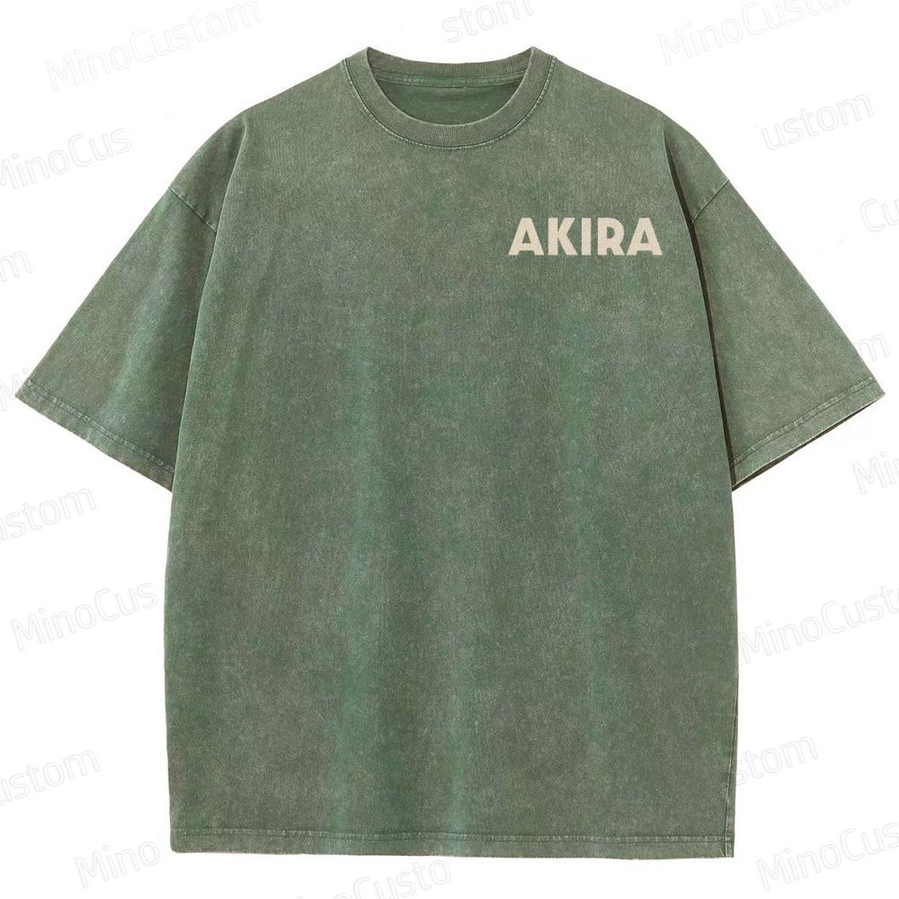 Akira Washed T-Shirt 