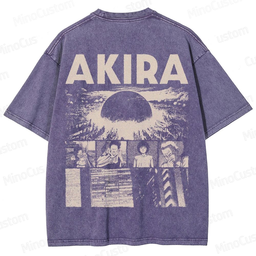 Akira Washed T-Shirt 